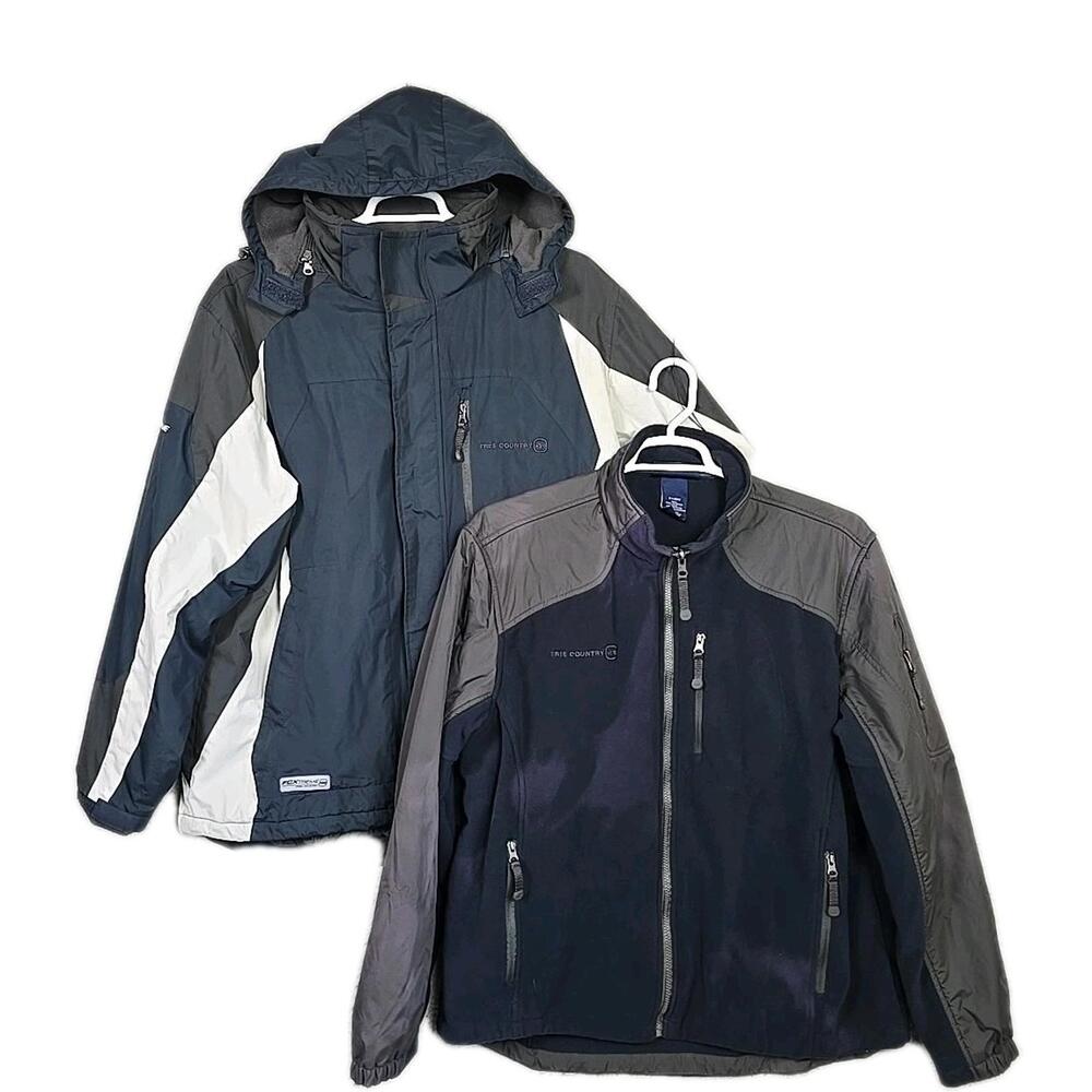 Vintage Free Country Jacket FCX Extreme Lined Ski Coat Outdoor Men’s XLarge